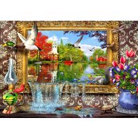 Bluebird-puzzel - Dominic Davison: afbeelding van het leven, 1500 stukjes