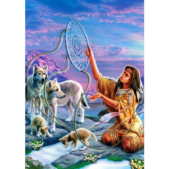 Puzzle Bluebird - Atrapasueños, 1000 piezas