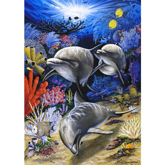 Puzzle Bluebird - En busca de travesuras, 1000 piezas