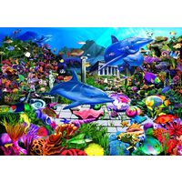 Puzzel Bluebird - Lost Undersea World, 1000 stukjes
