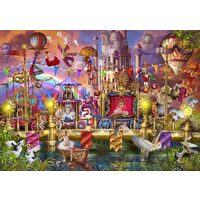 Puzzel Bluebird - Marchetti Ciro: Magic Circus Parade, 1500 stukjes