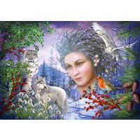 Puzzel Bluebird - Marchetti Ciro: Spirit Of Winter, 1000 stukjes