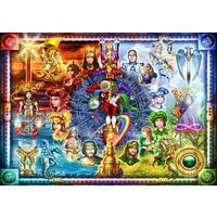 Puzzel Bluebird - Marchetti Ciro: Tarot Of Dreams, 1500 stukjes