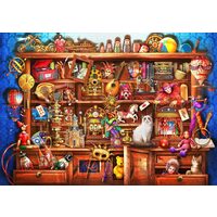 Bluebird-puzzel - Marchetti Ciro: Ye Old Shoppe, 2000 stukjes