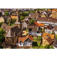 Puzzel Bluebird - Oud Dorp, 1000 stukjes