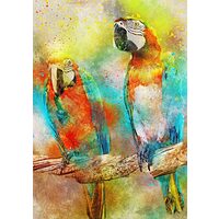 Puzzel Bluebird - Papegaaien, 1000 stukjes