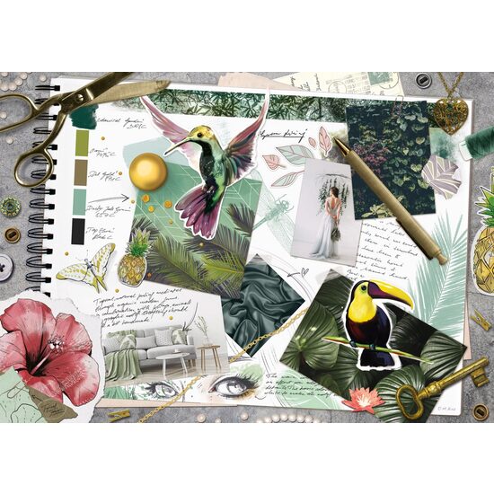 Puzzle Schmidt - Moodboard, 1000 pezzi