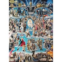 Puzzle Schmidt - Renato Casaro: Hollywood XXL, 3000 Teile