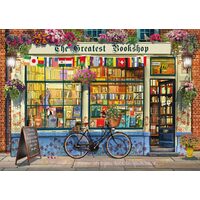 Puzzle Schmidt - Garry Walton: Librería, 1000 piezas