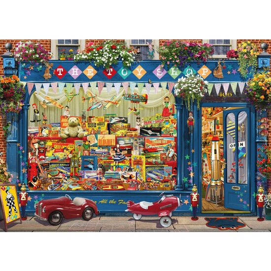 Puzzle Schmidt - Garry Walton: Toy Store, 1000 Teile