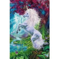 Puzzle Schmidt - Einhorn im verzauberten Garten, 60 Teile