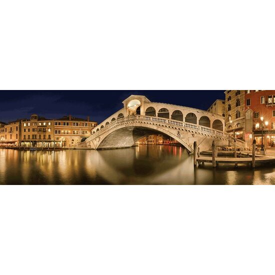 Panoramapuzzle Schmidt - Manfred Voss: Rialtobrücke, 1000 Teile