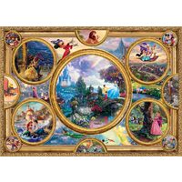 Puzzle Schmidt - Thomas Kinkade: Disney Dreams Collection, 2000 Teile