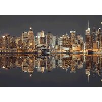 Schmidt-Puzzle - New York Skyline bei Nacht, 1500 Teile