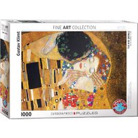 Puzzle Eurographics - Gustav Klimt: Der Kuss, 1000 Teile