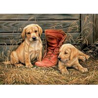 Eurographics Puzzle – Rosemary Millette: Etwas Altes, etwas Neues, 1000 Teile