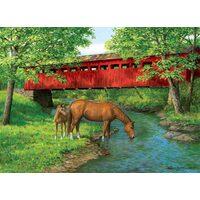 Puzzle Eurographics - Sweet Water Bridge, 1000 Teile