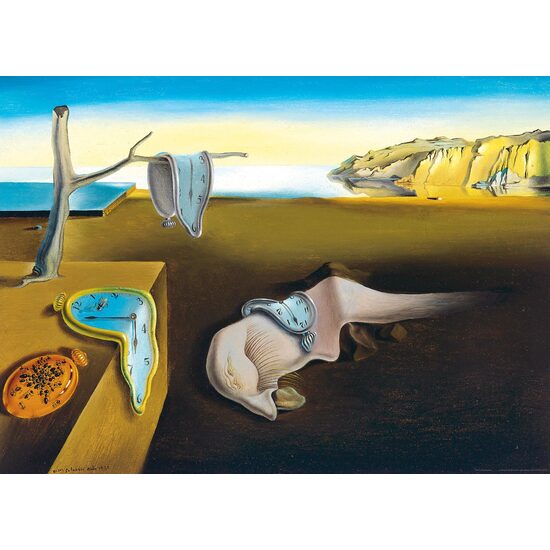 Puzzle Eurographics - Salvador Dali: Die Beständigkeit der Erinnerung, 1000 Teile