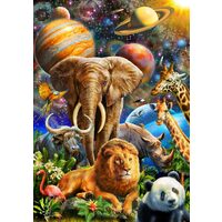 Puzzel Bluebird - Universal Beauty, 1000 stukjes