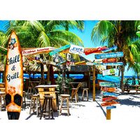Puzzel Bluebird - Willemstad Strand, 3000 stukjes