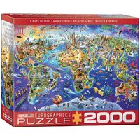 Puzzle Eurographics - Crazy World, 2000 pieces