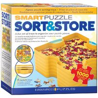Puzzle Eurographics - Sort & Store - Puzzles Intelligent Organiseren, 6 Teile