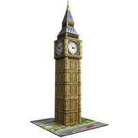 Ravensburger 3D-Puzzle - Big Ben mit Uhr, 216 Teile