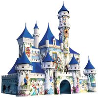 Ravensburger 3D-Puzzle - Disney Castle, 216 Teile
