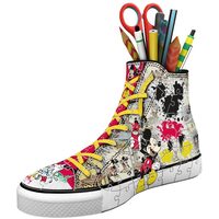 Ravensburger 3D-Puzzle - Mickey Sneaker, 108 Teile