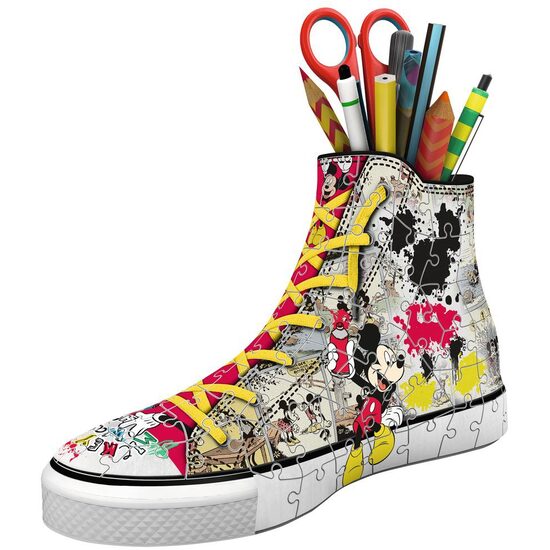 Ravensburger 3D-Puzzle - Mickey Sneaker, 108 Teile