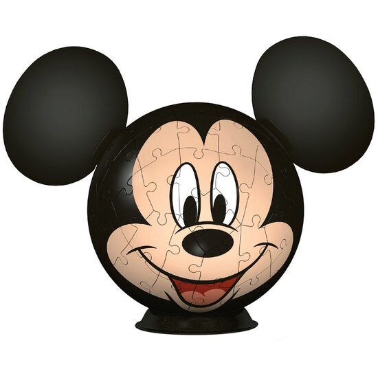 Ravensburger 3D-Puzzle - Mickey, 72 Teile
