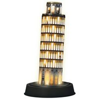 Ravensburger 3D-Puzzle - Pisa bei Nacht, 216 Teile, mit LED