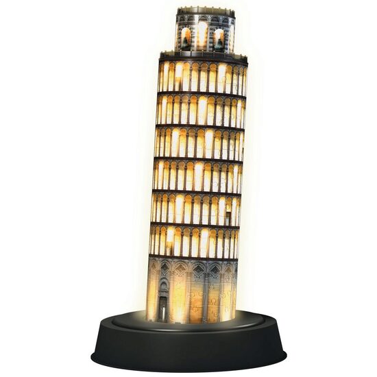 Ravensburger 3D-Puzzle - Pisa bei Nacht, 216 Teile, mit LED