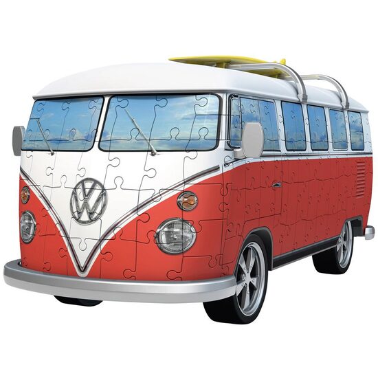 Ravensburger 3D-Puzzle - Volkswagen T1, 162 Teile