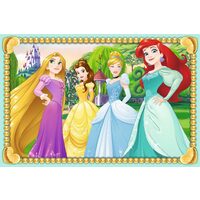 Puzzlewürfel Ravensburger - Puzzlewürfel - Disney Princess, 6 Stück
