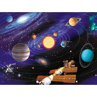 Ravensburger phosphoreszierendes Puzzle - Sonnensystem, 500 Teile