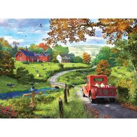 Eurographics Puzzle - Dominic Davison: Country Drive, 1000 Teile