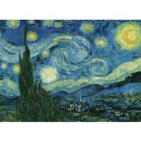 Puzzle Eurographics - Vincent Van Gogh: Sternennacht, 1000 Teile