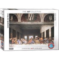 Puzzle Eurographics - Leonardo Da Vinci: Das letzte Abendmahl, 1000 Teile
