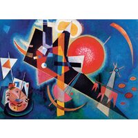 Puzzle Eurographics - Wassily Kandinsky: In Blau, 1000 Teile