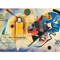 Puzzle Eurographics - Wassily Kandinsky: Gelb, Re, Blau, 1000 Teile