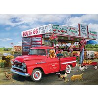 Eurographics Puzzle – 1959 Chevrolet Apache-Giordano, 1000 Teile