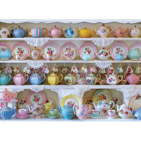 Puzzle Eurographics - Tea Hutch, 1000 Teile