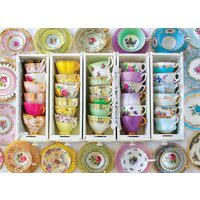 Eurographics Puzzle – Teetassen-Boxen, 1000 Teile