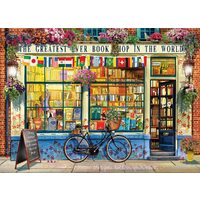 Puzzle Eurographics – Der größte Buchladen der Welt, 1000 Teile