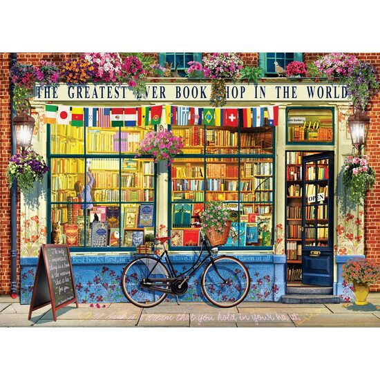 Puzzle Eurographics - La più grande libreria del mondo, 1000 pezzi