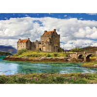 Puzzle Eurographics - Eilean Donan Castle Schottland, 1000 Teile