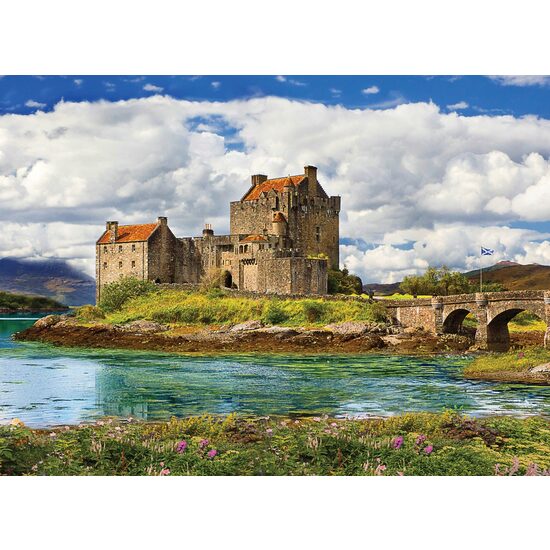 Puzzle Eurographics - Eilean Donan Castle Schottland, 1000 Teile