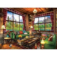 Puzzel Eurographics - Dominic Davison: Gezellige hut, 1000 stukjes
