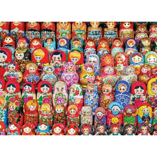 Puzzle Eurographics - Matrioske russe, 1000 pezzi